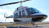 santa Monica - Helicopter